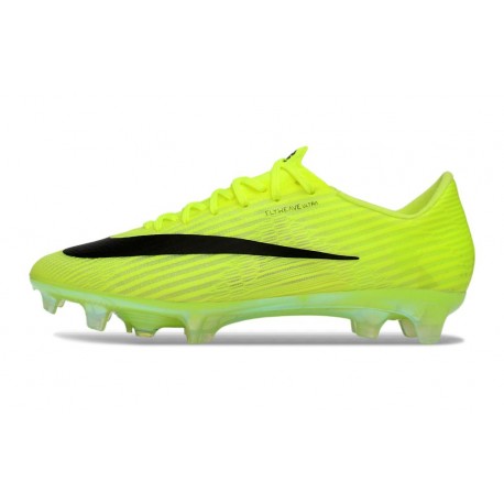 Zapatos de Fútbol Nike Mercurial Vapor 17 Elite FG Volt Negro