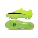 Zapatos de Fútbol Nike Mercurial Vapor 17 Elite FG Volt Negro