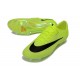 Zapatos de Fútbol Nike Mercurial Vapor 17 Elite FG Volt Negro