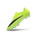Zapatos de Fútbol Nike Mercurial Vapor 17 Elite FG Volt Negro