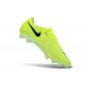 Zapatos de Fútbol Nike Mercurial Vapor 17 Elite FG Volt Negro