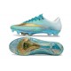 Zapatos de Fútbol Nike Mercurial Vapor 17 Elite FG Verde Dorado