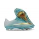 Zapatos de Fútbol Nike Mercurial Vapor 17 Elite FG Verde Dorado