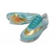 Zapatos de Fútbol Nike Mercurial Vapor 17 Elite FG Verde Dorado