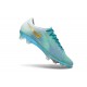 Zapatos de Fútbol Nike Mercurial Vapor 17 Elite FG Verde Dorado