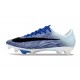 Zapatos de Fútbol Nike Mercurial Vapor 17 Elite FG Azul Negro