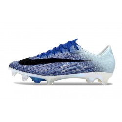 Zapatos de Fútbol Nike Mercurial Vapor 17 Elite FG Azul Negro