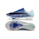 Zapatos de Fútbol Nike Mercurial Vapor 17 Elite FG Azul Negro