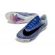 Zapatos de Fútbol Nike Mercurial Vapor 17 Elite FG Azul Negro
