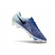 Zapatos de Fútbol Nike Mercurial Vapor 17 Elite FG Azul Negro