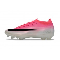 Zapatos de Fútbol Nike Mercurial Vapor 17 Elite FG Rosa Negro