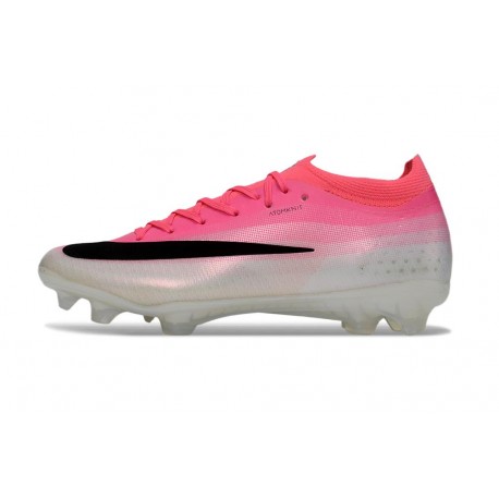 Zapatos de Fútbol Nike Mercurial Vapor 17 Elite FG Rosa Negro