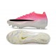 Zapatos de Fútbol Nike Mercurial Vapor 17 Elite FG Rosa Negro