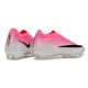 Zapatos de Fútbol Nike Mercurial Vapor 17 Elite FG Rosa Negro