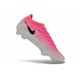 Zapatos de Fútbol Nike Mercurial Vapor 17 Elite FG Rosa Negro