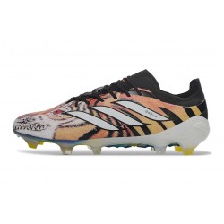 Zapatos de Fútbol adidas Predator Elite L FG Edición Tigre Dorada