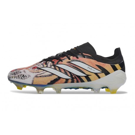 Zapatos de Fútbol adidas Predator Elite L FG Edición Tigre Dorada