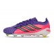 Zapatos de Fútbol adidas Predator Elite L FG Violeta Rosa Negro