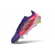 Zapatos de Fútbol adidas Predator Elite L FG Violeta Rosa Negro