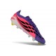 Zapatos de Fútbol adidas Predator Elite L FG Violeta Rosa Negro