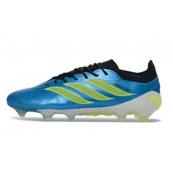 Zapatos de Fútbol adidas Predator Elite L FG Azul Eléctrico Lima