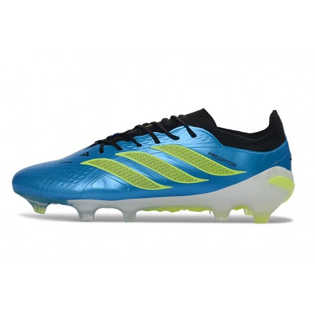 Zapatos de Fútbol adidas Predator Elite L FG Azul Eléctrico Lima