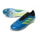 Zapatos de Fútbol adidas Predator Elite L FG Azul Eléctrico Lima