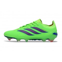 Zapatos de Fútbol adidas Predator Elite L FG Verde Azul