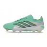 Zapatos de Fútbol adidas Predator Elite L FG Verde Plateado