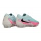 Zapatillas Nike Phantom 6 Elite L FG Pistachio Frost Hyper Pink Negro