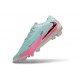 Zapatillas Nike Phantom 6 Elite L FG Pistachio Frost Hyper Pink Negro