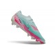 Zapatillas Nike Phantom 6 Elite L FG Pistachio Frost Hyper Pink Negro
