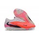 Zapatillas de Fútbol Nike Phantom 6 Elite L FG Carmesí Brillante Rosa Gris Negro