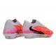 Zapatillas de Fútbol Nike Phantom 6 Elite L FG Carmesí Brillante Rosa Gris Negro