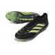 Bota de Futbol adidas Predator Elite Laceless FG Negro Verde