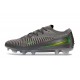 Zapatillas de Fútbol Nike Phantom 6 Elite L FG Gris Verde