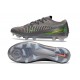 Zapatillas de Fútbol Nike Phantom 6 Elite L FG Gris Verde