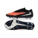 Zapatillas de Fútbol Nike Phantom 6 Elite L FG Rojo Negro Plateado