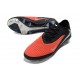 Zapatillas de Fútbol Nike Phantom 6 Elite L FG Rojo Negro Plateado