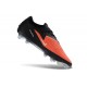 Zapatillas de Fútbol Nike Phantom 6 Elite L FG Rojo Negro Plateado