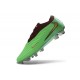 Zapatillas de Fútbol Nike Phantom 6 Elite L FG Verde Dorado