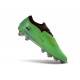 Zapatillas de Fútbol Nike Phantom 6 Elite L FG Verde Dorado