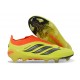 Bota de Futbol adidas Predator Elite Laceless FG Amarillo Negro