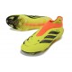 Bota de Futbol adidas Predator Elite Laceless FG Amarillo Negro