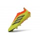 Bota de Futbol adidas Predator Elite Laceless FG Amarillo Negro