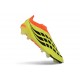Bota de Futbol adidas Predator Elite Laceless FG Amarillo Negro