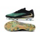 Zapatillas de Fútbol Nike Phantom 6 Elite L FG Verde Negro Dorado