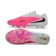 Zapatillas de Fútbol Nike Phantom 6 Elite L FG Rosa Blanco