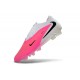 Zapatillas de Fútbol Nike Phantom 6 Elite L FG Rosa Blanco