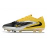 Zapatillas de Fútbol Nike Phantom 6 Elite L FG Amarillo Negro Plateado